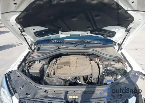 2017 Mercedes-Benz Gle 350 from USA, damaged, VIN 4JGDA5JB8HA820601